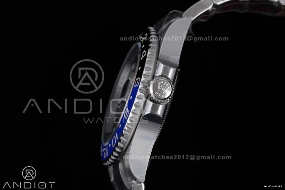 II Oyster V SH3285 851 Batman 904L New Bracelet BLNR Best Edition SS GMT Sleek On 126710 Master 1:1 ARF 0929
